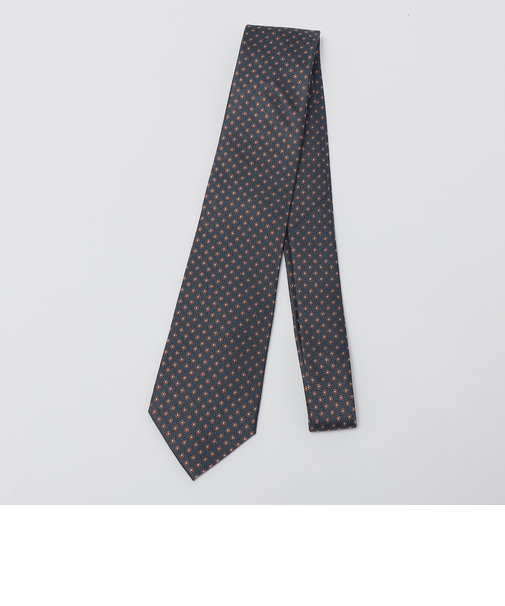 SHIPS Colors:シルク 小紋柄 ネクタイ2