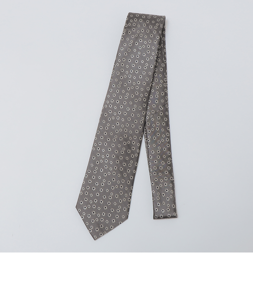 SHIPS Colors:シルク 小紋柄 ネクタイ1