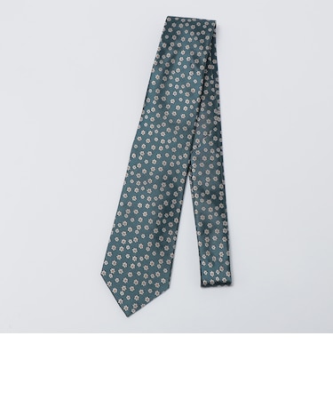 SHIPS Colors:シルク 小紋柄 ネクタイ1