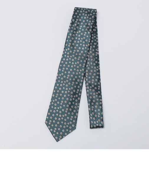 SHIPS Colors:シルク 小紋柄 ネクタイ1