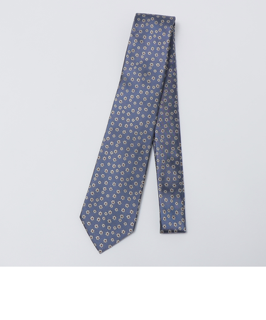 SHIPS Colors:シルク 小紋柄 ネクタイ1