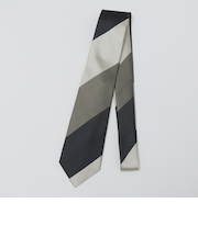 SHIPS Colors:シルク ストライプ ネクタイ1