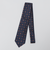 SHIPS Colors:小紋柄 ネクタイ3