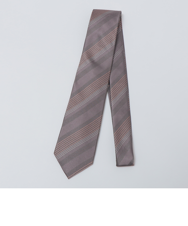 SHIPS Colors:シルク ストライプ ネクタイ2