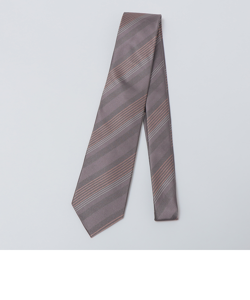 SHIPS Colors:シルク ストライプ ネクタイ2