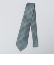 SHIPS Colors:シルク ストライプ ネクタイ2