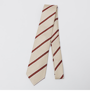 SHIPS Colors:シルク リネン ネクタイ