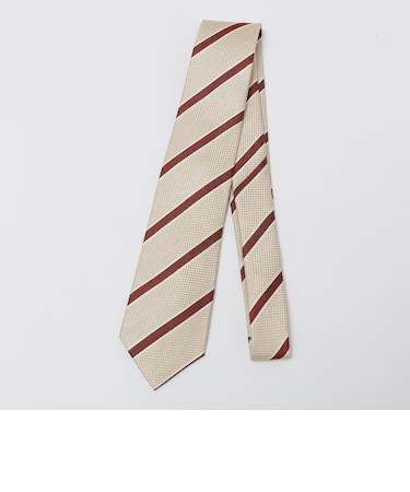 SHIPS Colors:シルク リネン ネクタイ