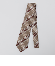 SHIPS Colors:シルク リネン ネクタイ