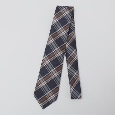 SHIPS Colors:シルク リネン ネクタイ