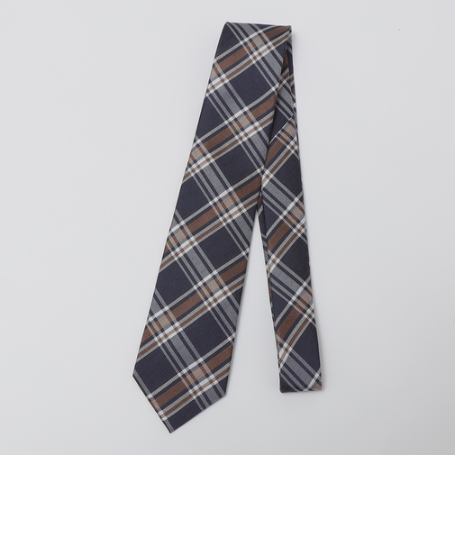 SHIPS Colors:シルク リネン ネクタイ