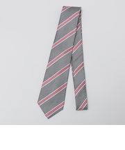 SHIPS Colors:シルク リネン ネクタイ