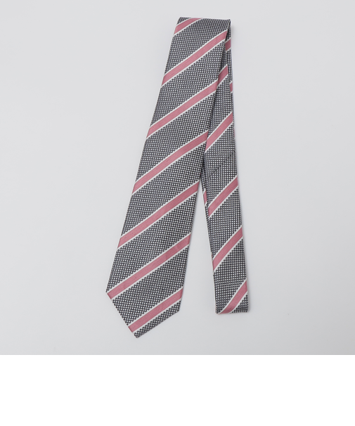 SHIPS Colors:シルク リネン ネクタイ