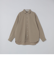 SHIPS Colors:〈洗濯機可能〉ウールライク リラックスフィット シャツ