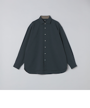 SHIPS Colors:〈洗濯機可能〉ウールライク リラックスフィット シャツ
