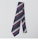 SHIPS Colors:シルク ストライプ ネクタイ3