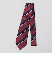 SHIPS Colors:シルク ストライプ ネクタイ3