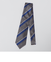 SHIPS Colors:シルク ストライプ ネクタイ3