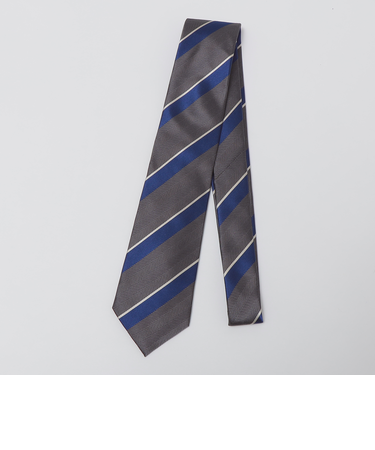 SHIPS Colors:シルク ストライプ ネクタイ3