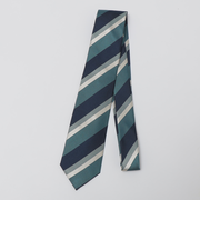 SHIPS Colors:シルク ストライプ ネクタイ3