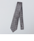 SHIPS Colors:シルク ヘリンボーン 小紋柄 ネクタイ