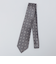 SHIPS Colors:シルク ヘリンボーン 小紋柄 ネクタイ