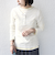 《予約》SHIPS Colors:〈手洗い可能〉シアー ドライタッチ ヘンリーネック TEE◆