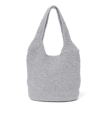 《予約》SHIPS Colors:メタリック コード トートバッグ◆