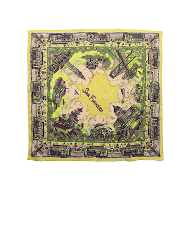 BINDU:サンフランシスコ スカーフ