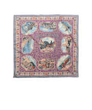 BINDU:ワイト MAP スカーフ