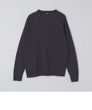 SHIPS Colors:〈洗濯機可能〉14ゲージ 天竺 クルーネック ニット