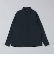 SHIPS Colors:〈吸水速乾・洗濯機可能〉ウーリー ボックス シャツ