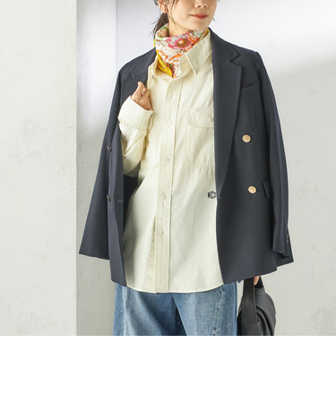 《予約》NINE CASE:〈洗濯機可能〉製品染め シャツ