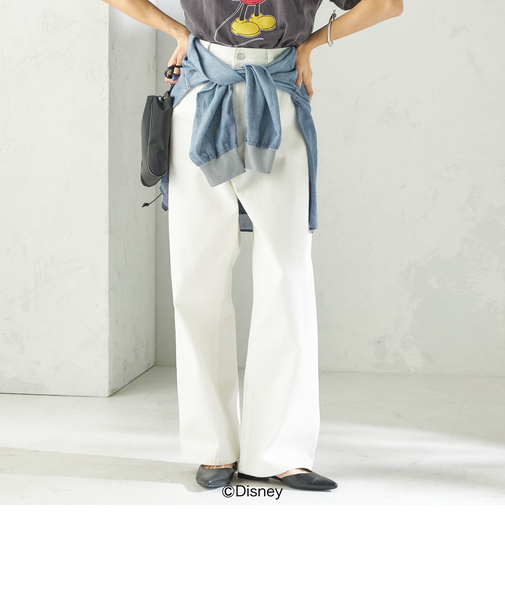 《予約》NINE CASE:〈洗濯機可能〉デニム パンツ