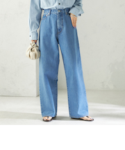 《予約》NINE CASE:〈洗濯機可能〉デニム パンツ