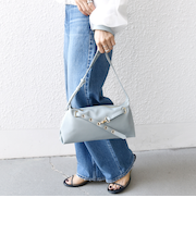 《予約》【WEB限定】ハトメ ベルト ワンショルダー バッグ S