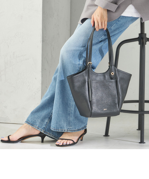 《予約》BEAURE: ロング ハンドル 2WAY トート バッグ