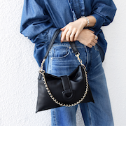 《予約》【WEB限定】フラップ デザイン バッグ