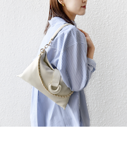 【WEB限定】フラップ デザイン バッグ