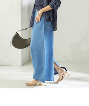 《予約》NINE CASE:〈洗濯機可能〉デニム スカート