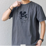 GOOD ROCK SPEED:〈洗濯機可能〉キャラクター グラフィック プリント Tシャツ◆