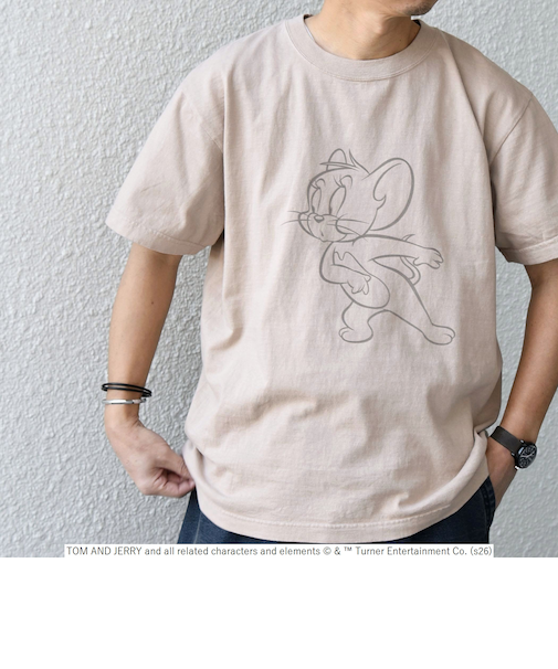 GOOD ROCK SPEED:〈洗濯機可能〉キャラクター グラフィック プリント Tシャツ◆