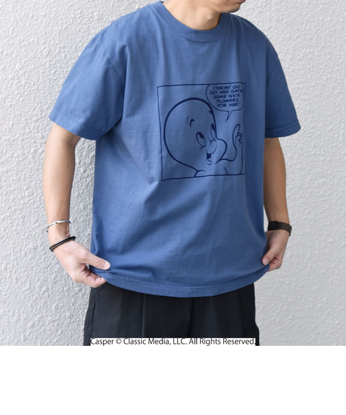 GOOD ROCK SPEED:〈洗濯機可能〉キャラクター グラフィック プリント Tシャツ◆