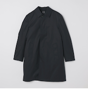 SHIPS: VENTILE(R) コットン ネイビー ステンカラー コート