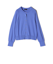 SHIPS Primary Navy Label:〈手洗い可能〉16G SUVIN カーディガン