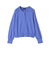 SHIPS Primary Navy Label:〈手洗い可能〉16G SUVIN カーディガン