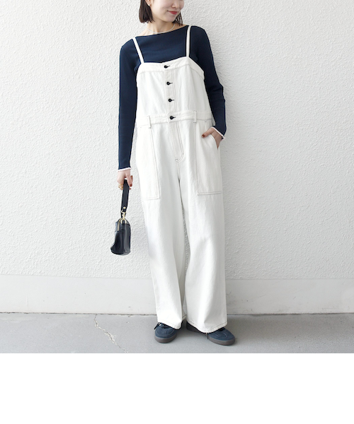 サロペットの通販｜&mall（アンドモール）三井ショッピングパーク公式通販