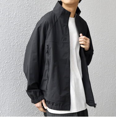 SHIPS any:〈撥水加工〉タスラン SOLOTEX(R) トラック ジップ ブルゾン(セットアップ対応)◆