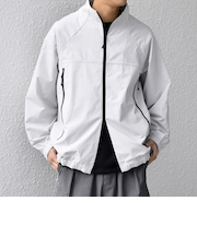 SHIPS any:〈撥水加工〉タスラン SOLOTEX(R) トラック ジップ ブルゾン(セットアップ対応)◆