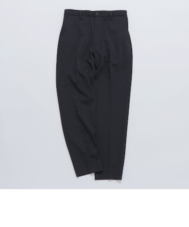 【WEB限定】SHIPS:〈接触冷感〉ジャージ イージー スリム スラックス